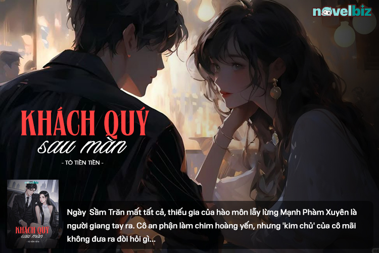 Khách Quý Sau Màn - Tô Tiền Tiền
